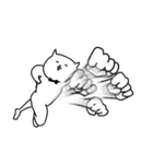 猫川さんちの人々（個別スタンプ：17）