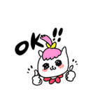 猫川さんちの人々（個別スタンプ：34）