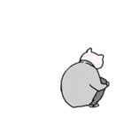 猫川さんちの人々（個別スタンプ：36）