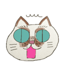 キャットDX（個別スタンプ：3）
