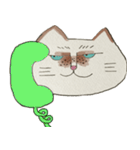 キャットDX（個別スタンプ：24）