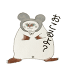 キャットDX（個別スタンプ：35）