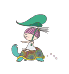 ピクシーさん（個別スタンプ：4）