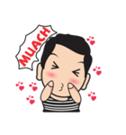 Valent Tetsu : Crazy（個別スタンプ：3）