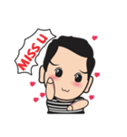 Valent Tetsu : Crazy（個別スタンプ：6）