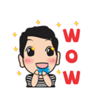 Valent Tetsu : Crazy（個別スタンプ：8）