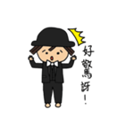 スーツマンくん(CHI Ver.)（個別スタンプ：2）