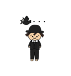 スーツマンくん(CHI Ver.)（個別スタンプ：8）