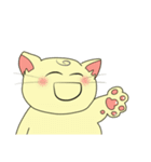 ネコだけど頑張ってたりする 日常編（個別スタンプ：2）