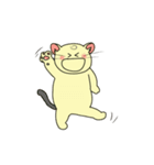 ネコだけど頑張ってたりする 日常編（個別スタンプ：6）
