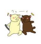ネコだけど頑張ってたりする 日常編（個別スタンプ：19）