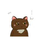 ネコだけど頑張ってたりする 日常編（個別スタンプ：20）