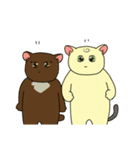 ネコだけど頑張ってたりする 日常編（個別スタンプ：25）