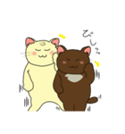 ネコだけど頑張ってたりする 日常編（個別スタンプ：38）