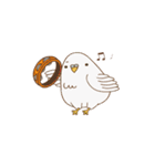 Lamb ＆ Pigeon（個別スタンプ：1）