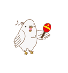 Lamb ＆ Pigeon（個別スタンプ：3）