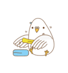 Lamb ＆ Pigeon（個別スタンプ：4）