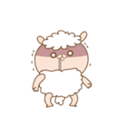 Lamb ＆ Pigeon（個別スタンプ：6）