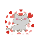Lamb ＆ Pigeon（個別スタンプ：8）