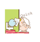 Lamb ＆ Pigeon（個別スタンプ：11）
