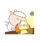 Lamb ＆ Pigeon（個別スタンプ：13）