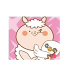 Lamb ＆ Pigeon（個別スタンプ：15）