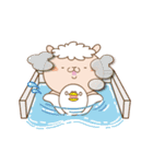 Lamb ＆ Pigeon（個別スタンプ：16）