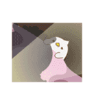 Lamb ＆ Pigeon（個別スタンプ：17）