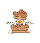 Lamb ＆ Pigeon（個別スタンプ：19）