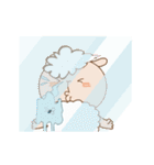 Lamb ＆ Pigeon（個別スタンプ：20）