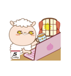 Lamb ＆ Pigeon（個別スタンプ：22）