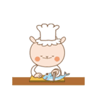 Lamb ＆ Pigeon（個別スタンプ：23）