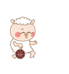 Lamb ＆ Pigeon（個別スタンプ：24）