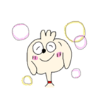 ゆるいぬ君（個別スタンプ：3）