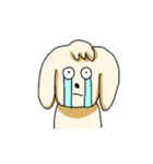 ゆるいぬ君（個別スタンプ：4）