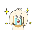 ゆるいぬ君（個別スタンプ：5）