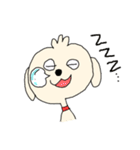 ゆるいぬ君（個別スタンプ：9）