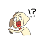 ゆるいぬ君（個別スタンプ：17）