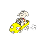 ゆるいぬ君（個別スタンプ：37）