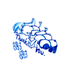 animals ＆ pen（個別スタンプ：17）