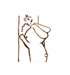 animals ＆ pen（個別スタンプ：33）