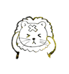 animals ＆ pen（個別スタンプ：37）