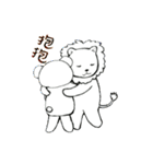 animals ＆ pen（個別スタンプ：39）