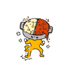 召し上がってください（個別スタンプ：16）