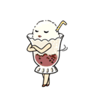召し上がってください（個別スタンプ：19）