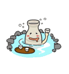 召し上がってください（個別スタンプ：22）