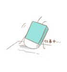 けしゴム太郎（個別スタンプ：2）