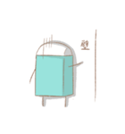けしゴム太郎（個別スタンプ：7）