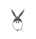 Tutudonkey 2（個別スタンプ：1）
