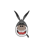 Tutudonkey 2（個別スタンプ：7）